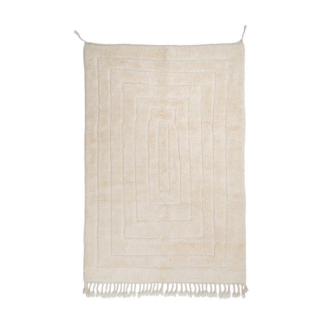 Hand-Knotted Wool Rug by Azele Studio For Sale - Image 12 of 12