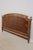 Traditional Karges King Size Walnut Gold Gilt Bed Headboard For Sale - Image 3 of 16