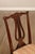 Wood Henkel Harris Mahogany Set Of Eight Lyre Back Dining Chairs For Sale - Image 7 of 18