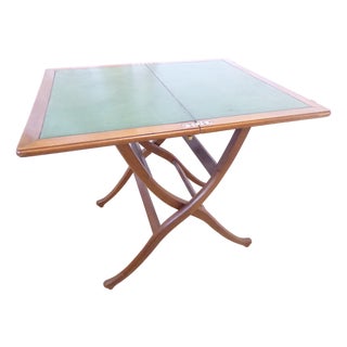 Antique English Mahogany Coaching Table For Sale