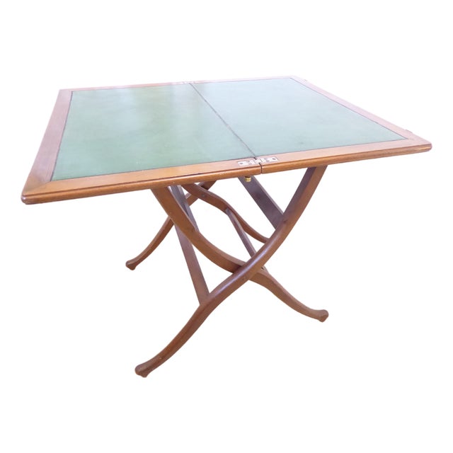 Antique English Mahogany Coaching Table For Sale