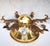 Gold Hollywood Regency Florentine Wall Lamp attributed to Banca Firenze, Italy, 1960s For Sale - Image 8 of 18