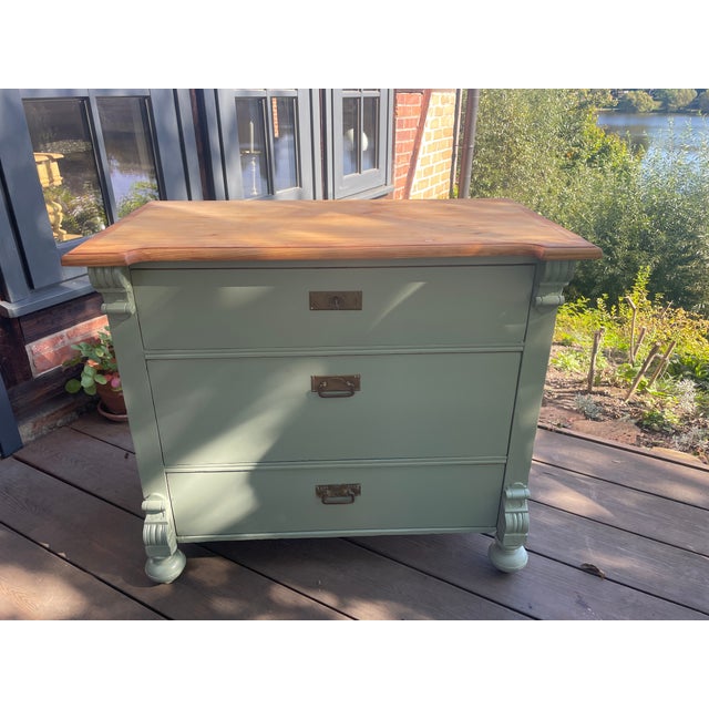 Antique Chest of Drawers, 1890s For Sale - Image 12 of 16