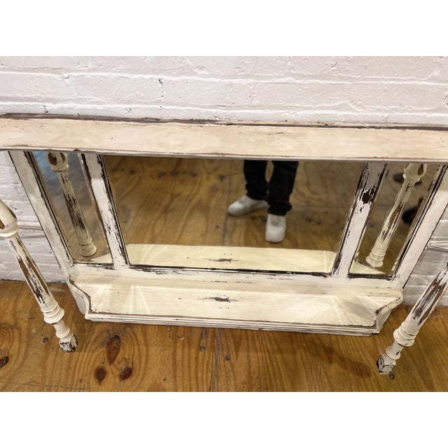 Off-white 1920s French Country Style Cabinet For Sale - Image 8 of 12