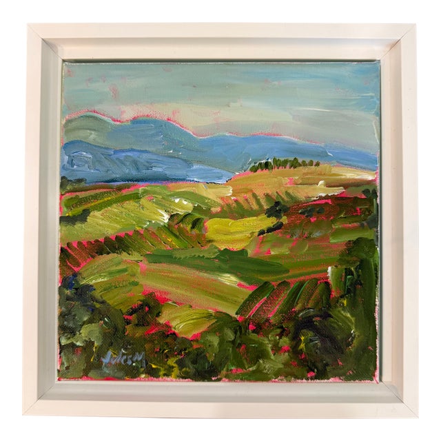 Napa by Julie Magardino Original Framed Painting For Sale