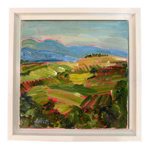 Napa by Julie Magardino Original Framed Painting