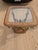 1980s Bernhardt Side/End Table With Glass Top. For Sale In Dallas - Image 6 of 6