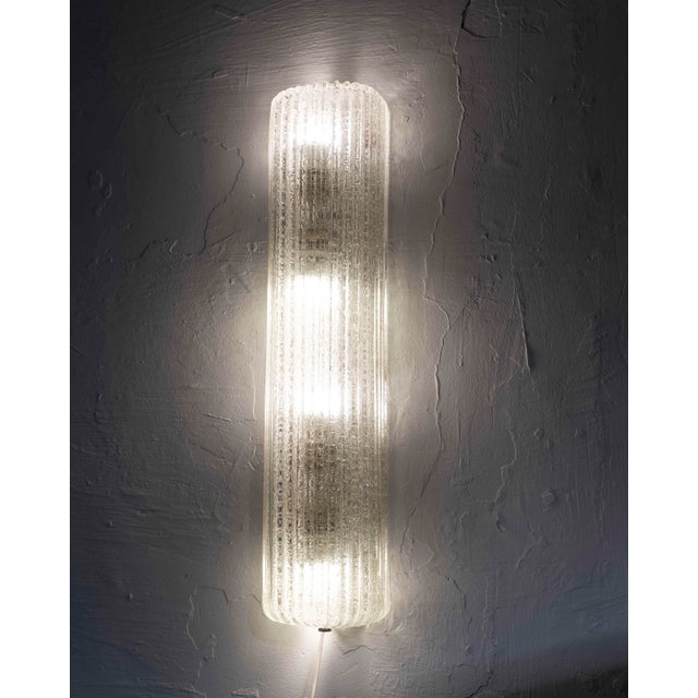 1960s Vintage Wall Sconce in Murano Glass, Italy, 1960s For Sale - Image 5 of 9