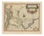 Blaeu Paraguay Map, Rio De La Plata, Antique Engraving, South America 1642 For Sale