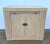 Late 20th Century Hickory White Art Deco Style Cabinet Nightstand For Sale - Image 5 of 5