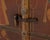 Indian Paint-Decorated Two-Door Cabinet For Sale In New York - Image 6 of 9