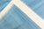 Sky Blue Doris Leslie Blau Vintage Indian Dhurrie Rug For Sale - Image 8 of 9