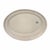 Homer Laughlin blue willow platter. Measures 13.5” w x 10” d x1” h. No cracks, chips or crazing.