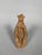 Bankoni statuette, Mali, 13th-15th century, terracotta, red ochre, African tribal art For Sale