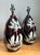 Vintage Floral Ceramic Table Lamps - Pair For Sale - Image 12 of 13