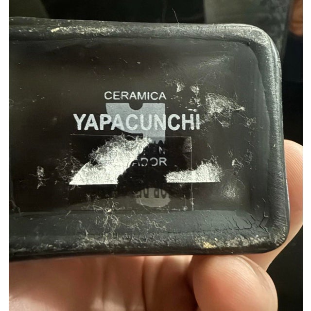 1970s Yapacunchi Ceramica Ecuador Pottery Julio Montesinos Set of 3 Candle Holders For Sale In Atlanta - Image 6 of 6