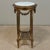 Wood Antique French Louis XVI Giltwood Oval Side Table With Carrara Marble Top For Sale - Image 7 of 17