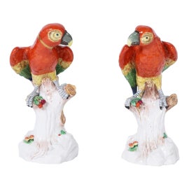 Example of Dresden Porcelain Sculpture