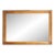 19th Century French Painted Gold Framed Mirror For Sale