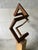 Geometric Abstraction in Steel, 1970s For Sale - Image 4 of 12