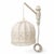 Mid-Century Modern Model 1963 Swedish Mid-Century Modern Wall Lamps of Markslöjd Kinna Lace & Fringe Wall Sconces, Model - a Pair For Sale - Image 3 of 8