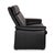 Atlanta 2-Seater Sofa in Black Leather For Sale - Image 15 of 18