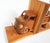 American 1992 Handmade Wood Truck Bookends For Sale - Image 3 of 9