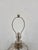 Modern Arteriors Elise Lamp Beaded Polished Nickel For Sale - Image 3 of 3