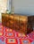 1970s American of Martinsville Credenza and China Cabinet Hutch Patchwood Olive Wood ' Camo' Cabinet For Sale - Image 9 of 14