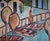 Late 20th Century Jose Maria Mijares (1921 - 2004) - Oil on Canvas With Coa - 45 H X 33 W For Sale - Image 4 of 7