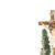Sculpture and Imagery - Crucifix - 19th Century. Portuguese sculpture from the 19th century, in polychrome wood. Painted...