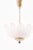 This rare ceiling lamp, designed by carl fagerlund and produced by orrefors in sweden during the 1960s, is a refined...