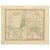 Antique Biblical Holy Land Map, 1827 For Sale - Image 10 of 10