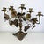 Gold Antique French Candelabra in Ormolu For Sale - Image 8 of 12