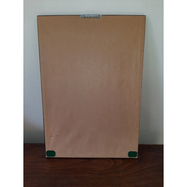 Vintage Johnson Lee Watercolor Signed Painting Master Finger Painter For Sale - Image 4 of 8