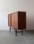 Brown Vintage Danish Highboard in Teak, 1960s For Sale - Image 8 of 14