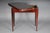 Wood English Console Table in Mahogany For Sale - Image 7 of 12