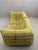 Textile Set of Vintage Yellow Two Corners Modular Sofa from Ligne Roset Togo For Sale - Image 7 of 13