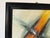 Vintage Roy Pierce Abstract Expressionist Oil on Canvas Painting – Framed For Sale - Image 4 of 10