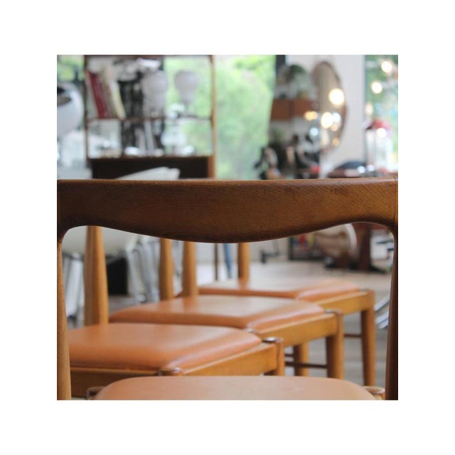 Chairs by Karel Vyčítal for Dřevotvar, 1960s, Set of 4 For Sale - Image 14 of 17