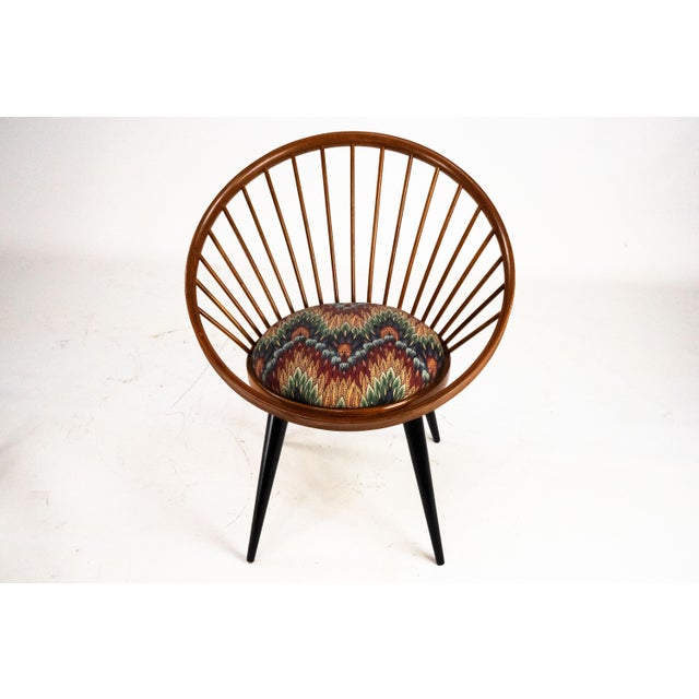 Circle Chairs by Yngve Ekström for Swedese, Sweden, 1950s, Set of 2 For Sale - Image 11 of 17