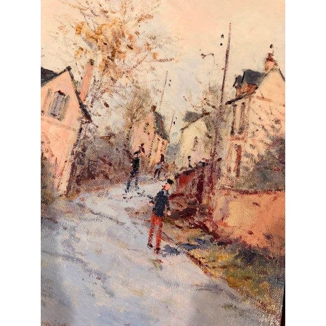 Impressionist Original Signed Jean-Pierre Dubord Post-Impressionist Painting For Sale - Image 3 of 4