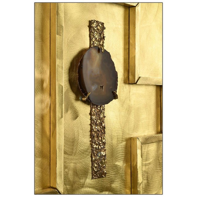 Wall Sculpture by Henri Fernandez, 1980s For Sale - Image 3 of 6