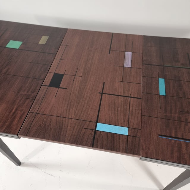 Vintage Dining Table in Ash, 1970s For Sale - Image 14 of 15
