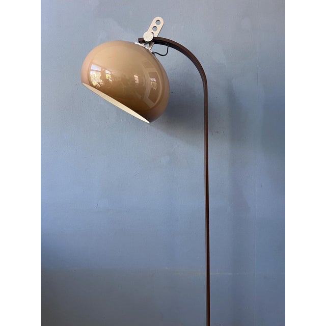Mid-Century Space Age Mushroom Floor Lamp from Dijkstra For Sale - Image 7 of 13