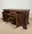 Vintage Spanish Renaissance Style Low Sideboard in Oak with Carved Panel, 1920 For Sale - Image 10 of 13