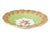 Hollywood Regency Antique Meissen Poison Green & Gilt Bowl For Sale - Image 3 of 4