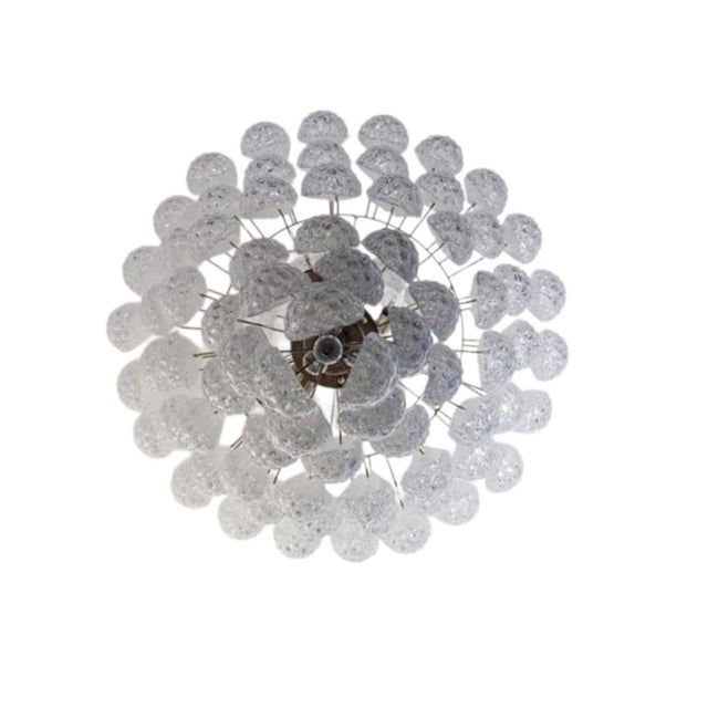 Murano Glass Chandelier from Justfurnituress SRL For Sale - Image 10 of 13