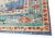 2020s Vintage Style Blue / Beige Persian Rug For Sale - Image 5 of 6