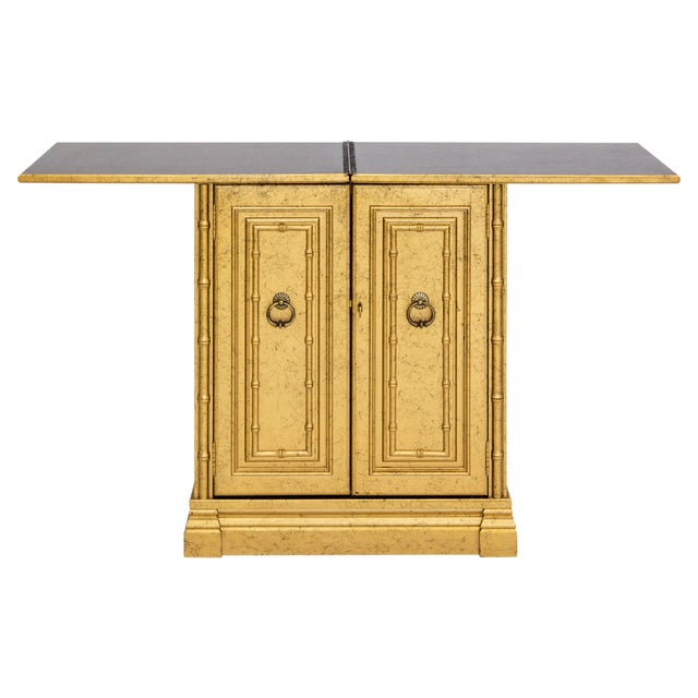 Locking Flip Top Bar Cabinet By Jasper Chairish